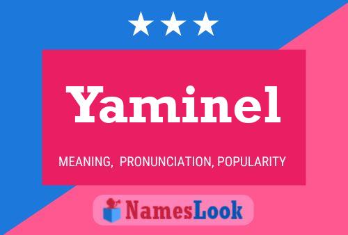 Póster del nombre Yaminel