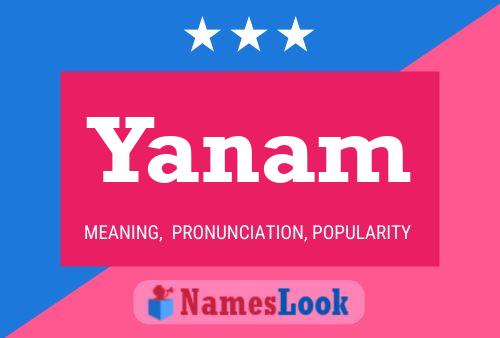 Póster del nombre Yanam