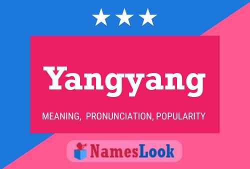 Póster del nombre Yangyang