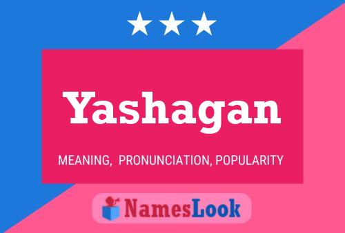 Póster del nombre Yashagan