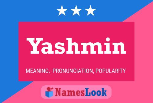 Póster del nombre Yashmin