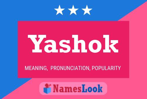 Póster del nombre Yashok