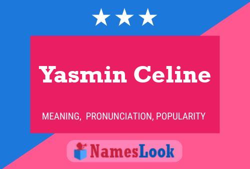 Póster del nombre Yasmin Celine