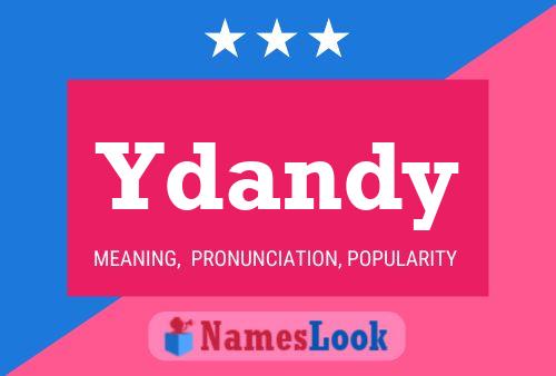 Póster del nombre Ydandy