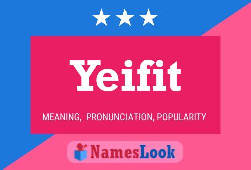 Póster del nombre Yeifit