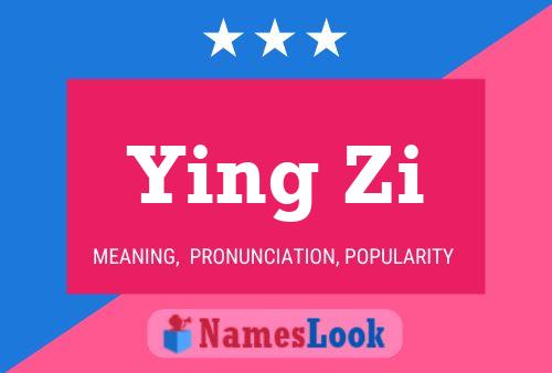 Póster del nombre Ying Zi