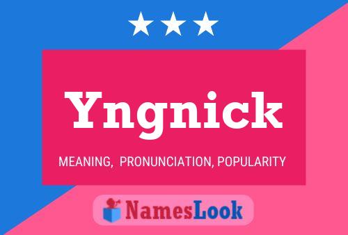 Póster del nombre Yngnick