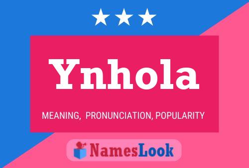 Póster del nombre Ynhola