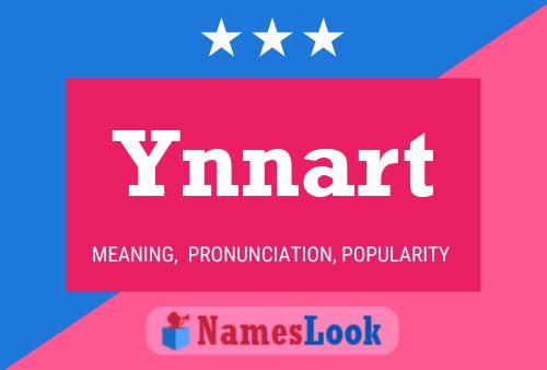 Póster del nombre Ynnart