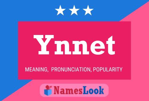 Póster del nombre Ynnet