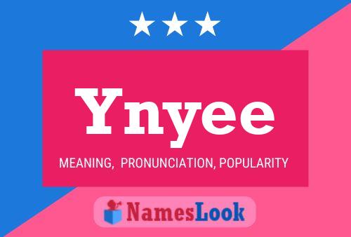 Póster del nombre Ynyee