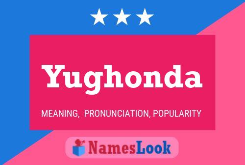 Póster del nombre Yughonda