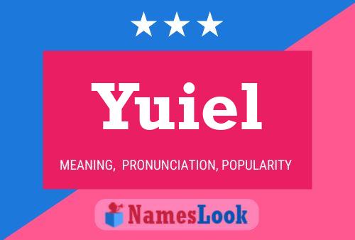 Póster del nombre Yuiel