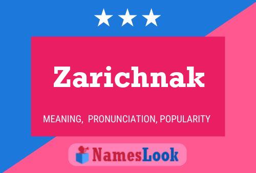 Póster del nombre Zarichnak