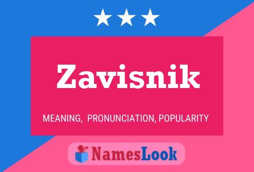 Póster del nombre Zavisnik