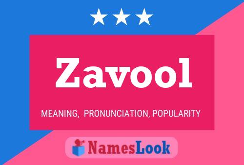 Póster del nombre Zavool