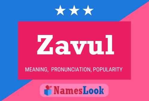 Póster del nombre Zavul