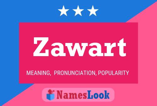 Póster del nombre Zawart