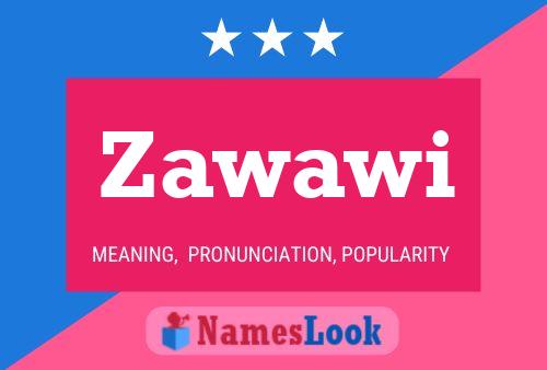 Póster del nombre Zawawi