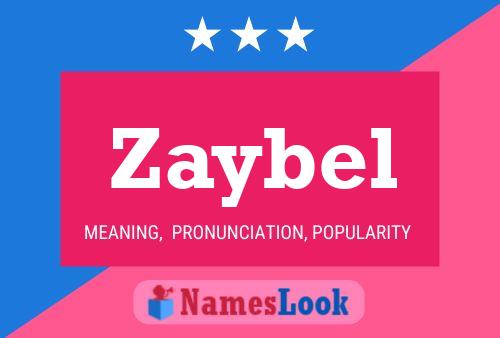 Póster del nombre Zaybel