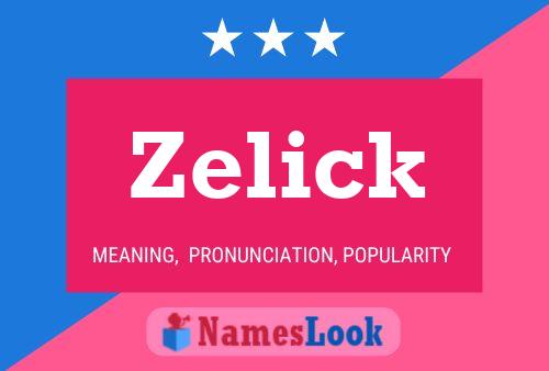 Póster del nombre Zelick