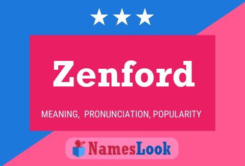 Póster del nombre Zenford