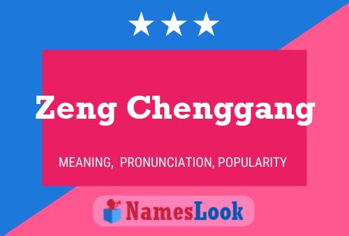 Póster del nombre Zeng Chenggang