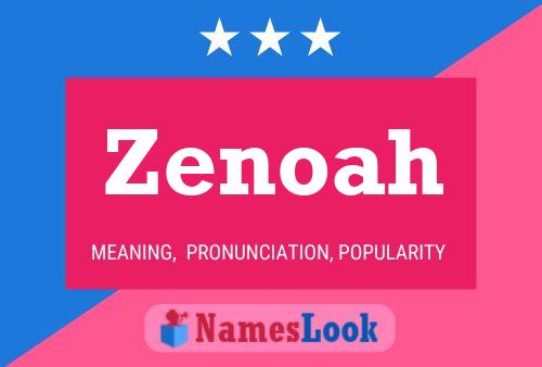 Póster del nombre Zenoah