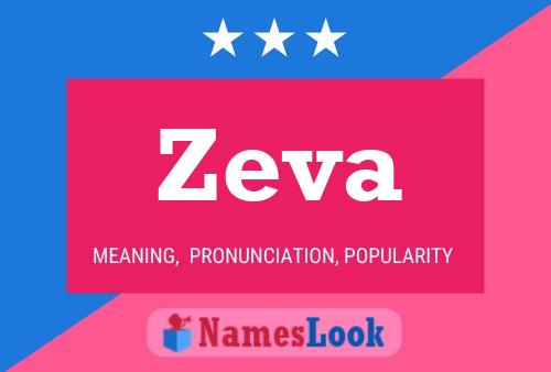 Póster del nombre Zeva