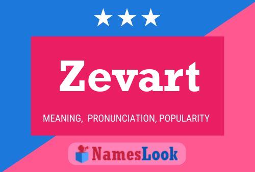 Póster del nombre Zevart