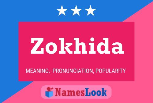 Póster del nombre Zokhida