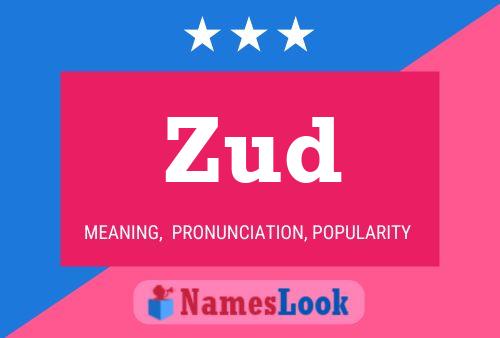 Póster del nombre Zud