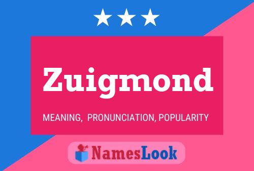 Póster del nombre Zuigmond