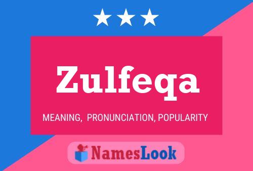 Póster del nombre Zulfeqa