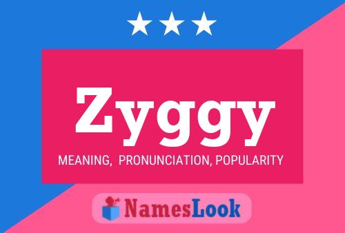 Póster del nombre Zyggy