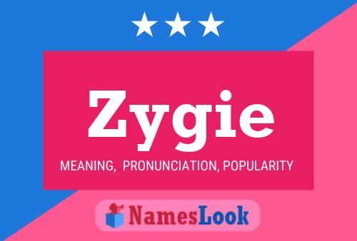 Póster del nombre Zygie