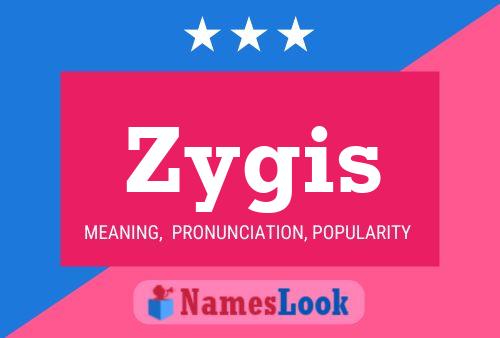 Póster del nombre Zygis